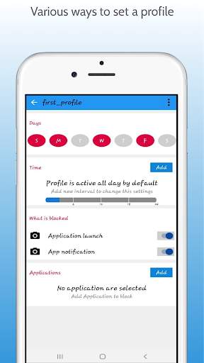 ScreenAway - App Blocker & Focus Booster 2 تصوير الشاشة