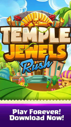 Temple Jewel New Match 3 Free with Bonuses No Wifi screenshot 5