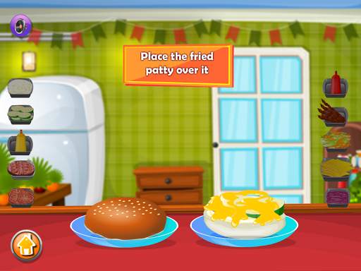Make a HamBurger screenshot 5