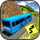 Off-road Pelatih Simulator Bus 18-Tour Transport 1.0