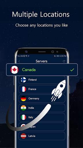 OD VPN - Fast VPN Server & Secure VPN App screenshot 3