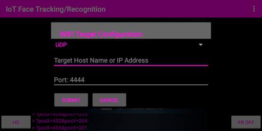 IoT (WiFi | BT) Face Eye Tracking / Recognition screenshot 19