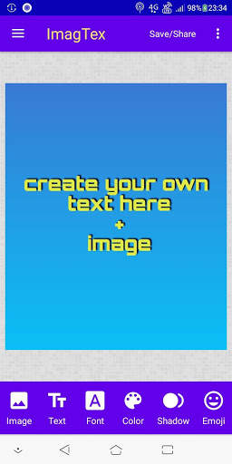 ImagTex - Text On Photos screenshot 1