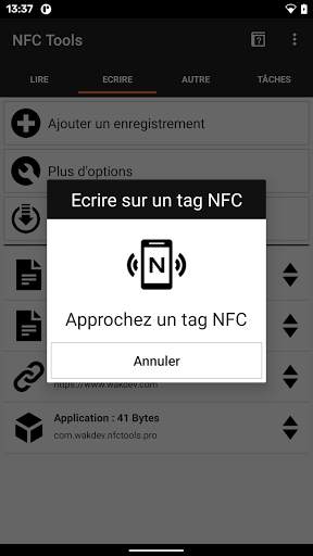 NFC Tools screenshot 4