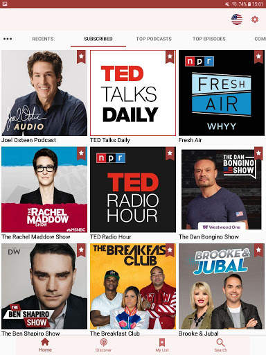 Podcasts by myTuner - Podcast Player App screenshot 12
