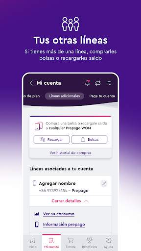 WOM (Chile) screenshot 6