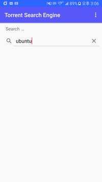 torrent search engine screenshot 1