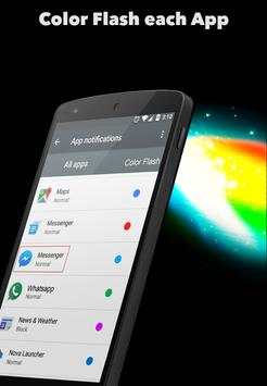 Color Flash Light Alert Calls screenshot 3