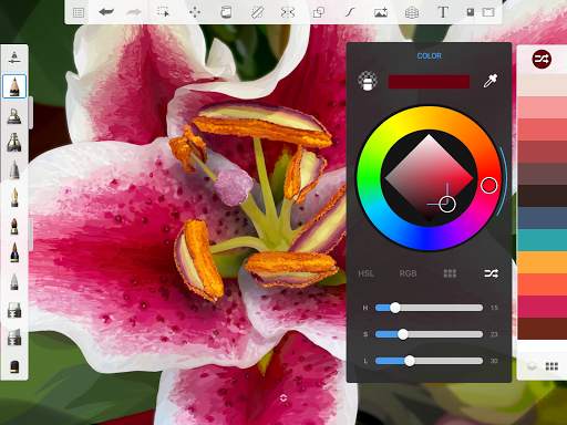 Sketchbook screenshot 1