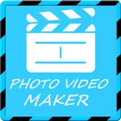 Photos Video Maker with Music logo