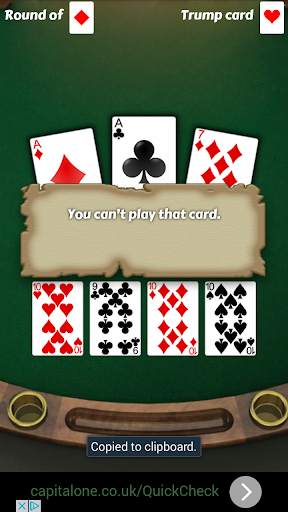 29 Card Game Challenge screenshot 6