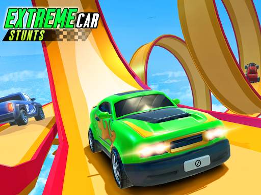 Mega Ramp Car Stunts: Crazy Car Racing Game screenshot 7
