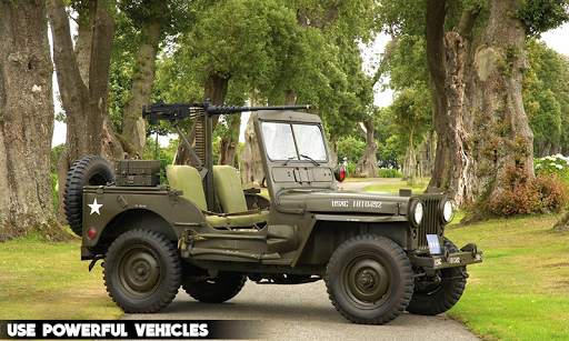 armée un camion conduite screenshot 3