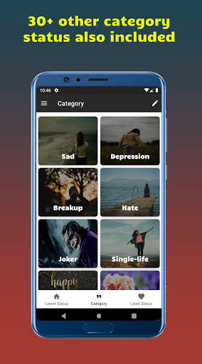 Sad Status 😢 And Sad Quotes 😢  With Editor✍️ screenshot 4