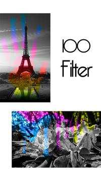 100 Filter Photo Editor 2 تصوير الشاشة