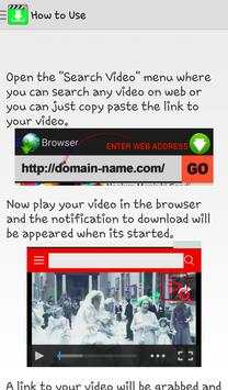 Fast Dowload Videos Pro screenshot 3