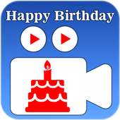 Happy Birthday Video Maker logo