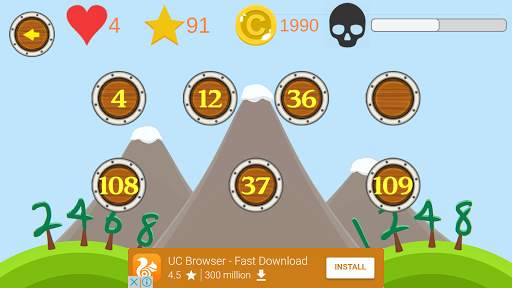 Math Games for 6th Grade screenshot 7
