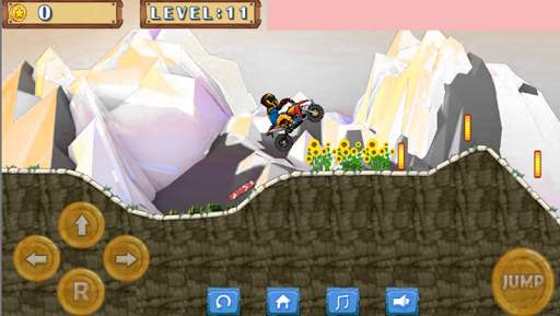 Crazy Moto Cross screenshot 3