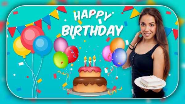 Happy Birthday Photo Editor : Birthday Frames screenshot 3