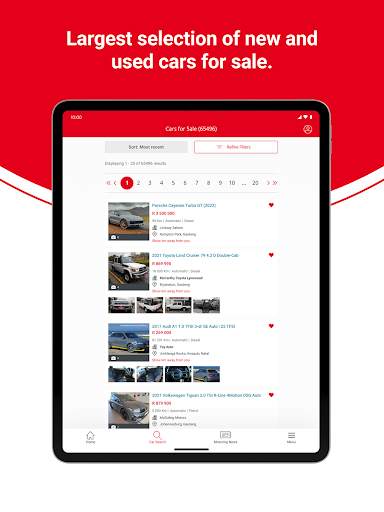 Cars.co.za screenshot 9