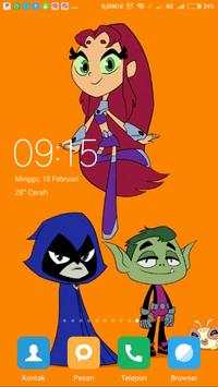 Teen Titans Wallpaper HD screenshot 3