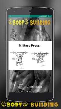 Body Building Trainer screenshot 5