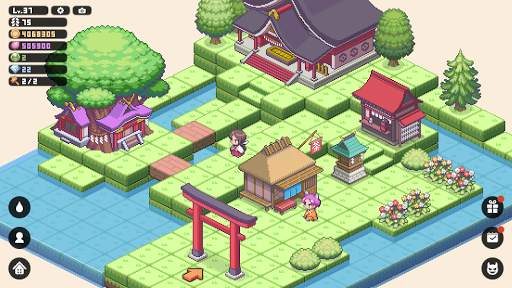 Pixel Shrine JINJA screenshot 1