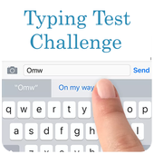 Typing Speed Test Challenge icon