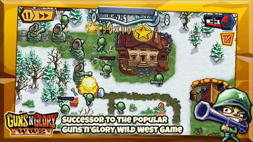 Guns'n'Glory WW2 screenshot 1