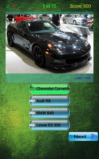 Expert on Cars screenshot 7