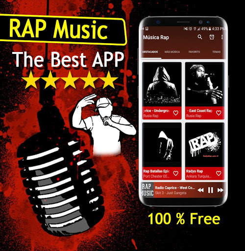 Rap Music for Free screenshot 1