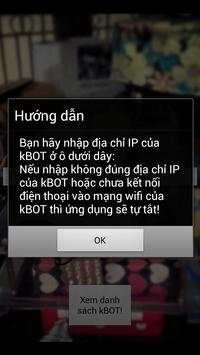 kBOT - Wifi Robot screenshot 2