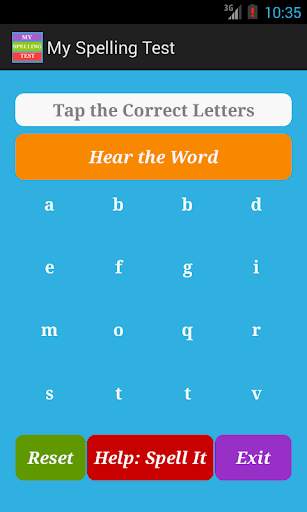 My Spelling Test screenshot 5