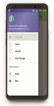 Call Record For WhatsApp screenshot 2