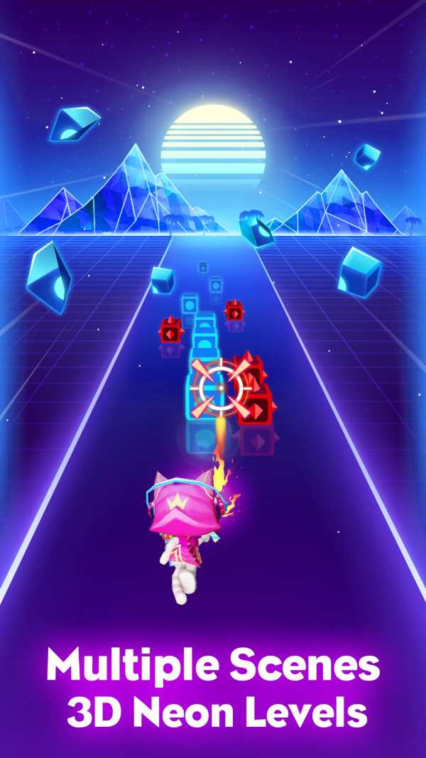 Beat Trigger - edm Music Game screenshot 1