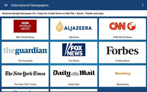 Bangla Newspapers All : Free all in one apps screenshot 11