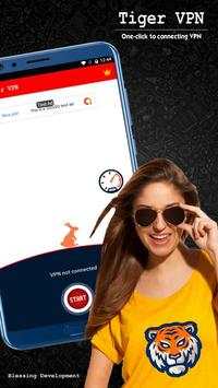Tiger VPN screenshot 2