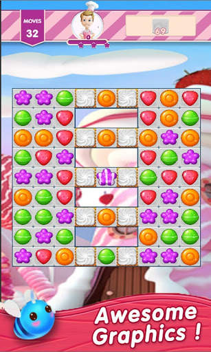 Sweet Fruit Candy Mania screenshot 6