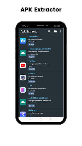 ApK Extractor obb screenshot 1