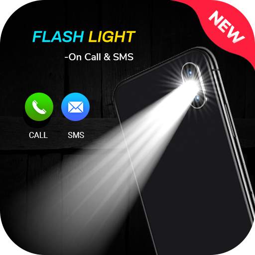 Mobile Color Flash Alert - Call & SMS 1.1