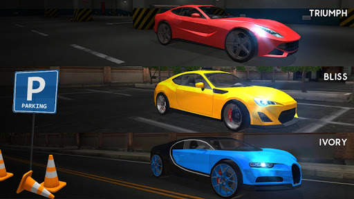 Real Car Parking Free screenshot 3