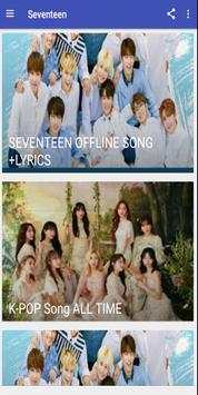 SEVENTEEN -  OFFLINE SONG   LYRICS K-POP screenshot 1