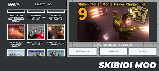 Mod Skibidi for Melon screenshot 7