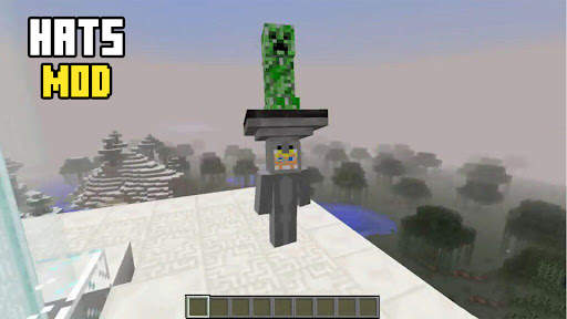 Hats Caps Minecraft Mod screenshot 3