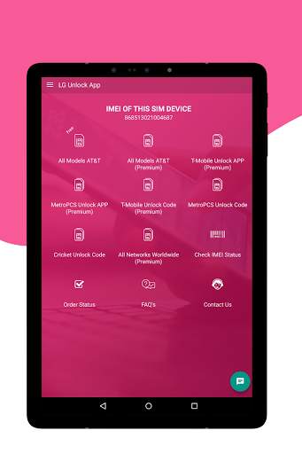 Free Unlock Network Code for LG SIM screenshot 9