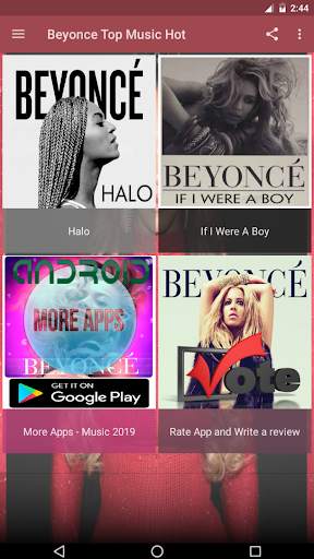 Beyonce Top Music Hot screenshot 3