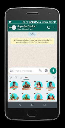 Sticker Up - Colors Cineplex WA Stickers screenshot 6