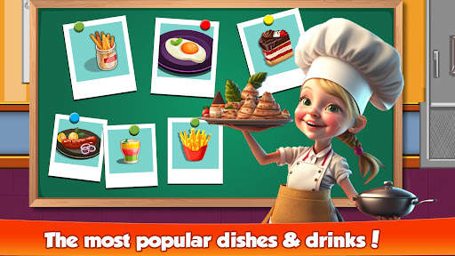 Crazy Food Chef Cooking Game screenshot 4
