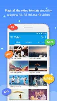 M4A Music Player - WMA Music Player screenshot 1